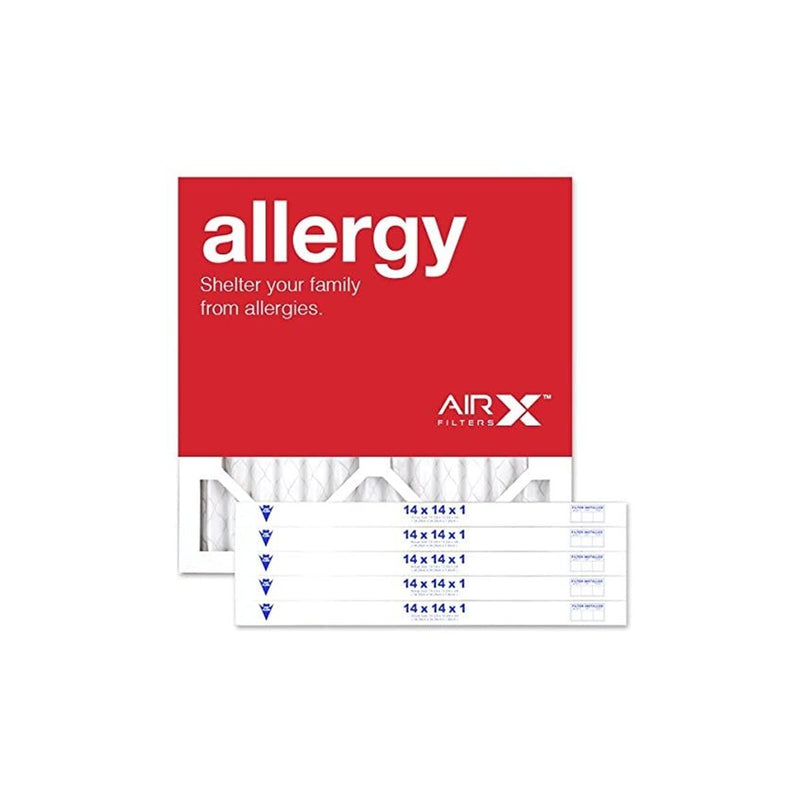 AIRx ALLERGY 14x14x1 MERV 11 Pleated Air Filter