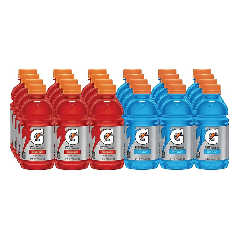 Gatorade Fruit Punch and Cool Blue Thirst Quencher 