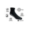 Dickies Men's Dri-tech Moisture Control Quarter Socks