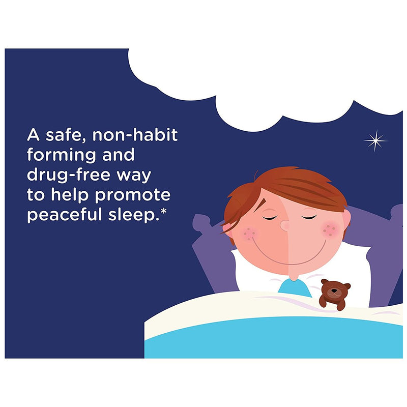 Zarbee's Naturals Children's Sleep with Melatonin Supplement