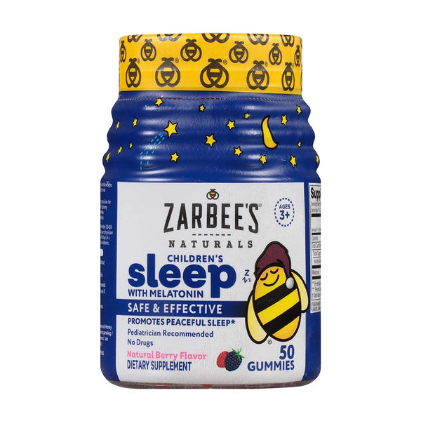Zarbee's Naturals Children's Sleep with Melatonin Supplement