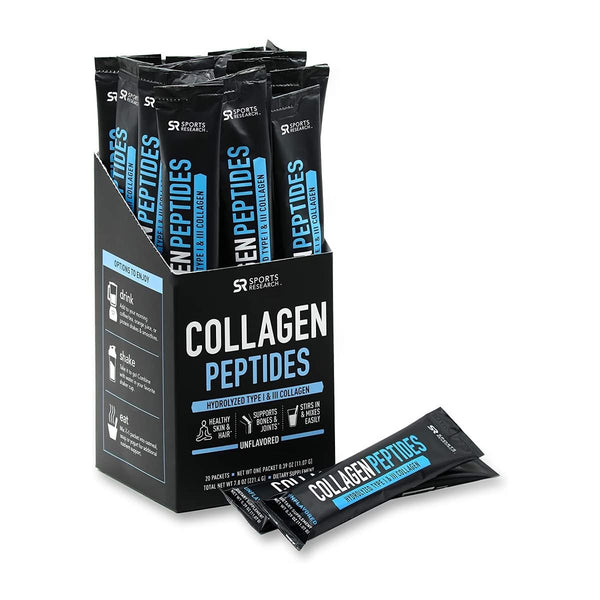 Collagen Peptides Travel Packs