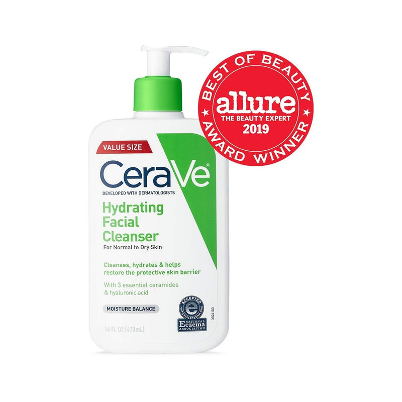 CeraVe Hydrating Face Wash