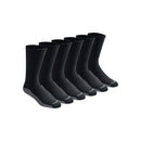 Dickies Men's Dri-tech Moisture Control Crew Socks Size 6-12