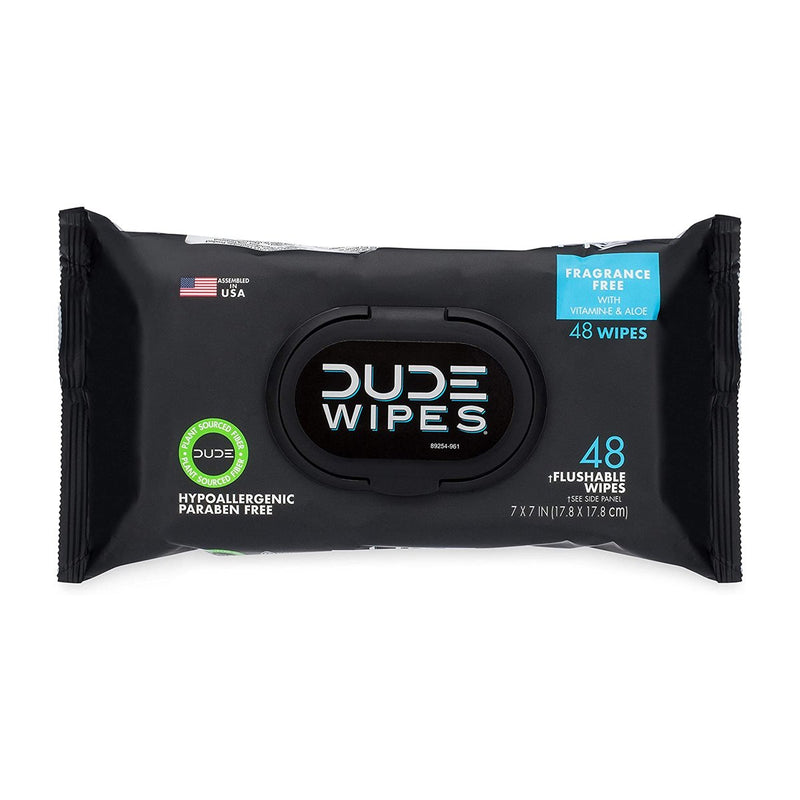 DUDE Wipes Flushable Wet Wipes Dispenser