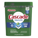 Cascade Complete ActionPacs Dishwasher Detergent