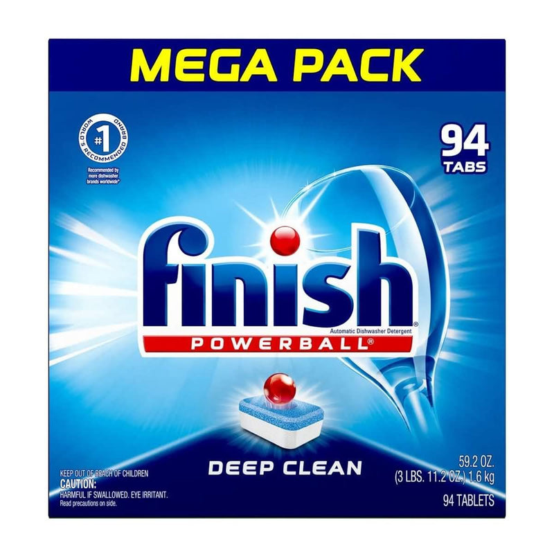 Finish All in 1 94ct Dishwasher Detergent