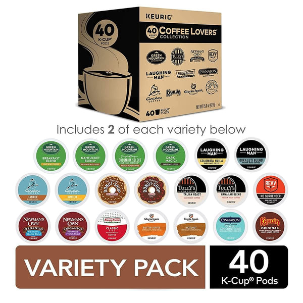 Keurig Coffee Lovers' Collection Sampler Pack