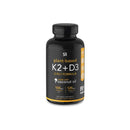 Vitamin K2 + D3 with Organic Coconut Oil