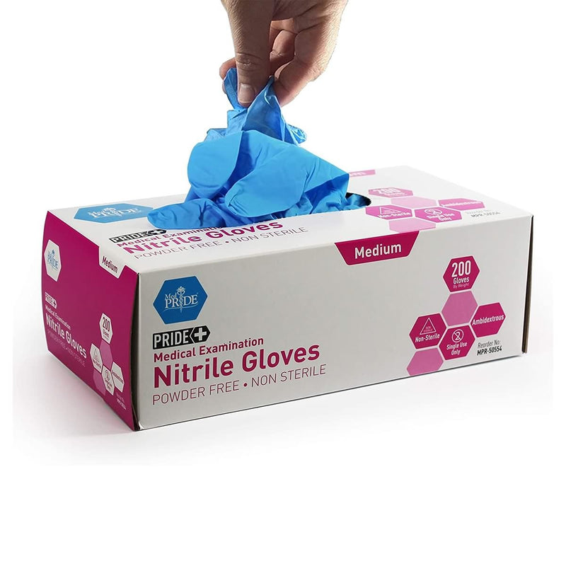 Medpride Medical Examination Nitrile Gloves