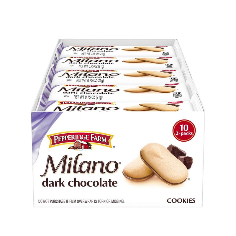 Pepperidge Farm Milano Dark Chocolate Cookies