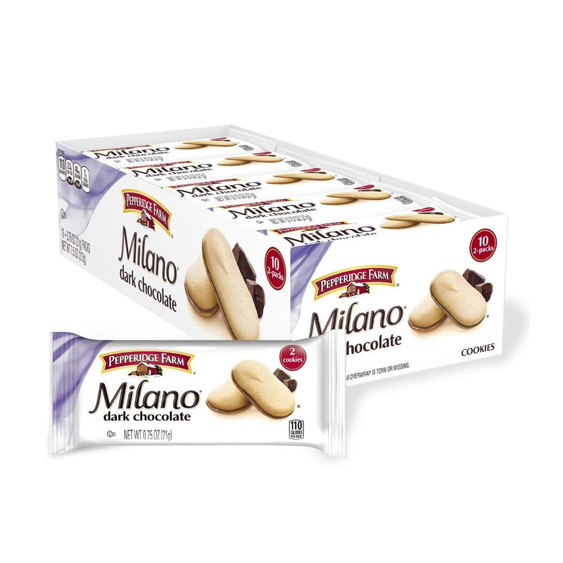 Pepperidge Farm Milano Dark Chocolate Cookies