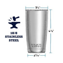 YETI Rambler Stainless Steel Tumbler