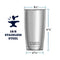 YETI Rambler Stainless Steel Tumbler