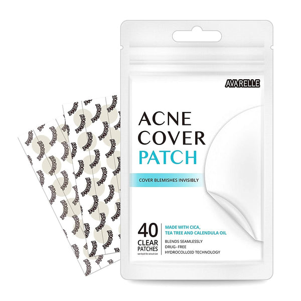 Avarelle Acne Absorbing Cover Patch Hydrocolloid