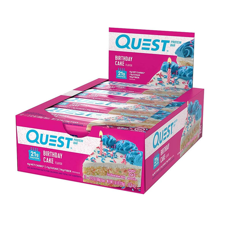 Quest Nutrition Birthday Cake Protein Bar