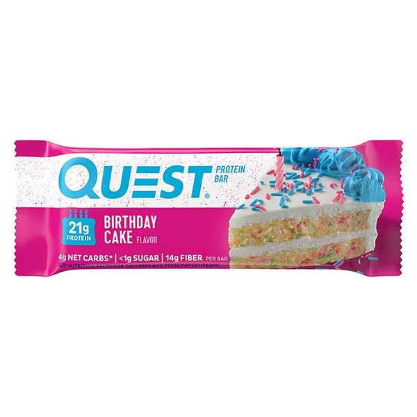 Quest Nutrition Birthday Cake Protein Bar