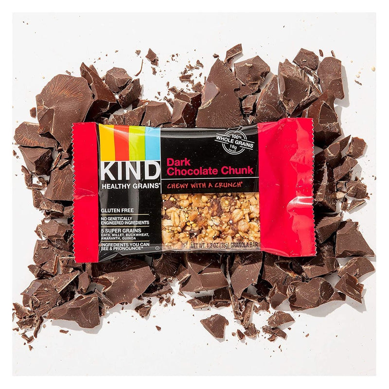 KIND Healthy Grains Bars Dark Chocolate Chunk
