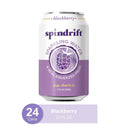 Spindrift Blackberry Flavored Sparkling Water