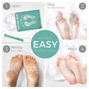 Foot Peel Mask For Cracked Heels, Dead Skin & Calluses