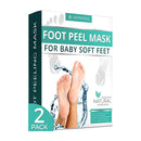 Foot Peel Mask For Cracked Heels, Dead Skin & Calluses