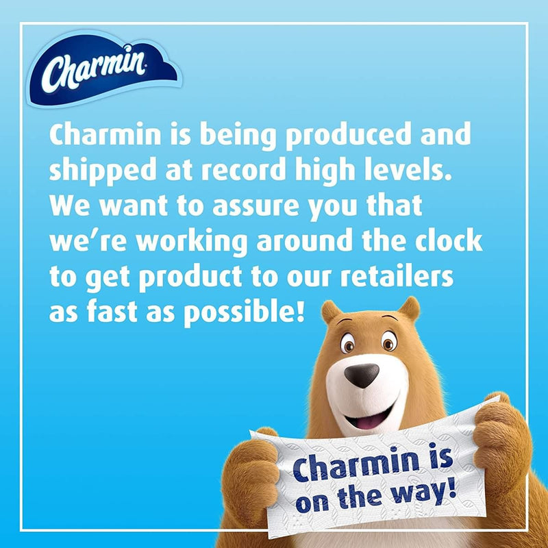 Charmin Ultra Strong Clean Touch Toilet Paper