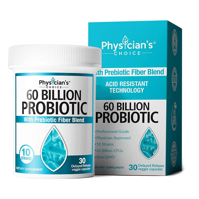 Probiotics 60 Billion CFU - Probiotic Supplement