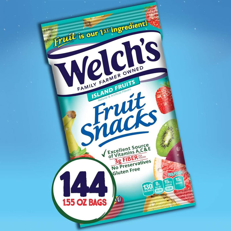 Welch's Island Fruits Snacks