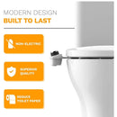 Bio Bidet SlimEdge Simple Bidet Toilet Attachment