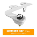 Bio Bidet SlimEdge Simple Bidet Toilet Attachment