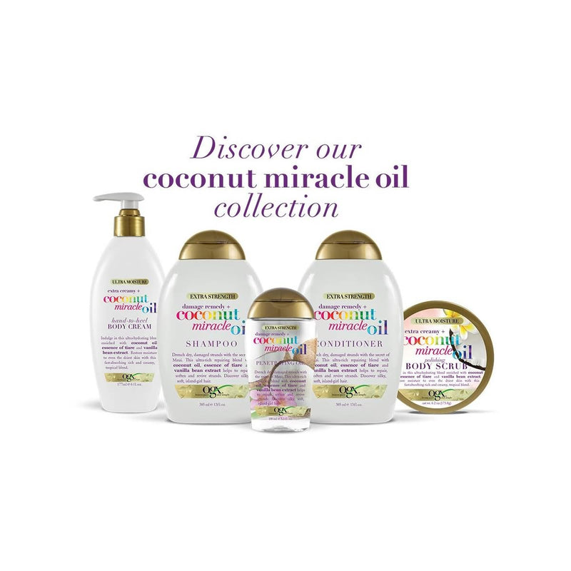 OGX Extra Creamy + Coconut Miracle Oil Hand-to-Heel Body Cream