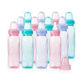 Evenflo Feeding Classic Tinted Plastic Standard Neck Bottles for Baby, Infant and Newborn