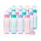 Evenflo Feeding Classic Tinted Plastic Standard Neck Bottles for Baby, Infant and Newborn