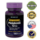 Carlyle Melatonin 12 mg Fast Dissolve 180 Tablets