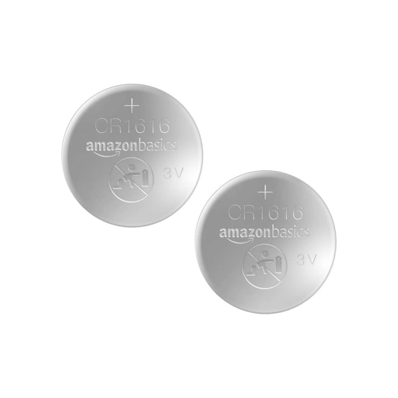 AmazonBasics CR1616 Lithium Coin Cell Battery