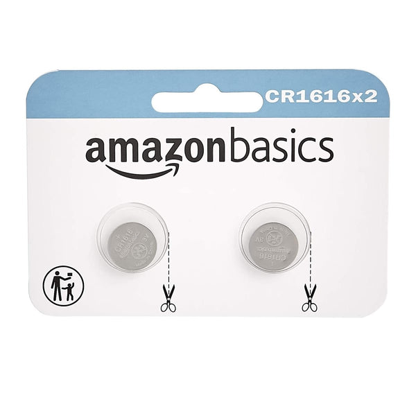 AmazonBasics CR1616 Lithium Coin Cell Battery