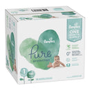 Diapers Pampers Pure Protection Disposable Baby Diapers