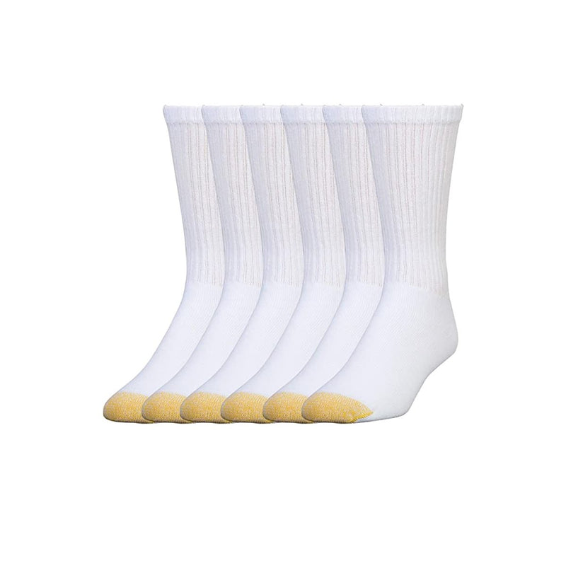 Gold Toe Men's 656s Cotton Crew Athletic Sock