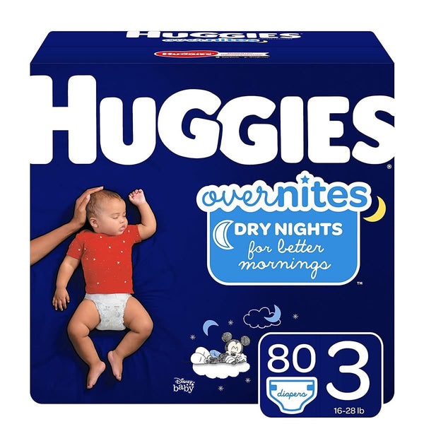 Huggies Overnites Nighttime Diapers