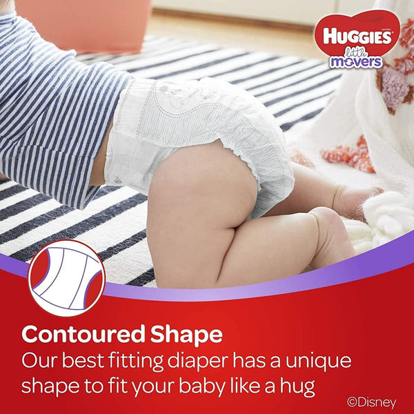 Huggies Little Movers Baby Diapers