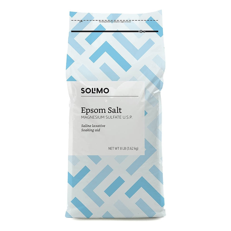 Amazon Brand - Solimo Epsom Salt Soak