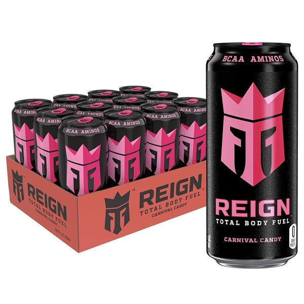 Reign Total Body Fuel, Carnival Candy