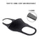 Pansonite Unisex 3pcs Anti Pollution Dust Mask