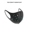 Pansonite Unisex 3pcs Anti Pollution Dust Mask