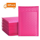 Metronic 50pcs Poly Bubble Mailers