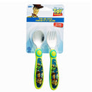 The First Years Disney Pixar Toy Story Fork & Spoon