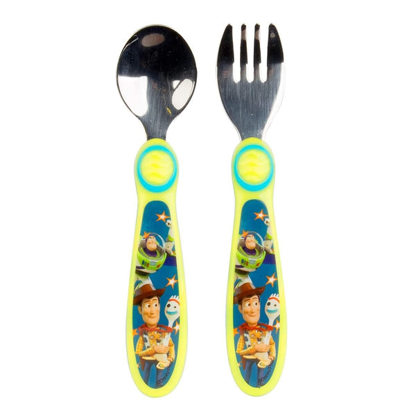 The First Years Disney Pixar Toy Story Fork & Spoon