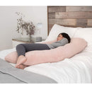 PharMeDoc Pregnancy Pillow, U-Shape Full Body Pillow and Maternity Support