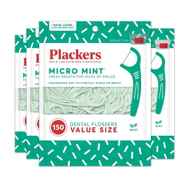 Plackers Micro Mint Dental Floss