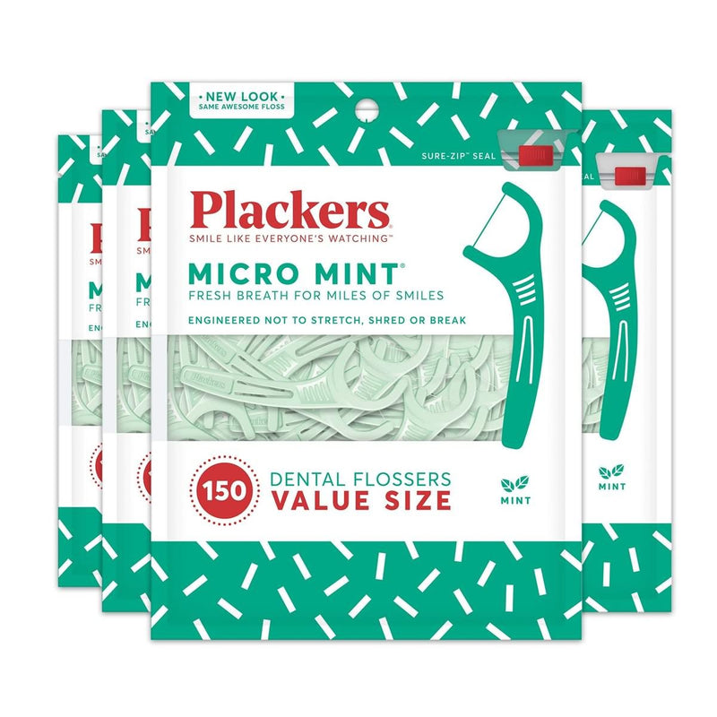 Plackers Micro Mint Dental Floss